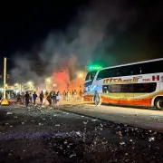 Policía desbloquea vías cortadas por protestas en norte y selva sur de Perú