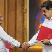 Colombia y Venezuela revisan los avances en la relación comercial bilateral