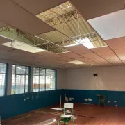 Vendaval arrasa parte de techo escolar en Aranzazu (Caldas) 