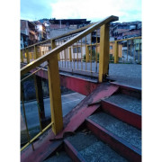 Aguardan por el arreglo del puente peatonal entre los barrios La Asunción y Villahermosa