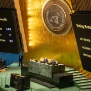 La resolución que pide retirada de Rusia suma 141 votos en Asamblea de ONU