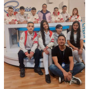 Semillero del colegio Bosques del Norte de Manizales fortalece su énfasis en comunicación