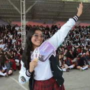 Estudiante del Santa Luisa de Marillac de Villamaría, rumbo a la NASA 