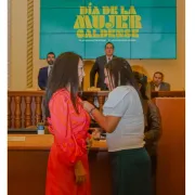 Docente del Santa Teresita, de Chinchiná, se destaca con Cleopatra, amor sin límites