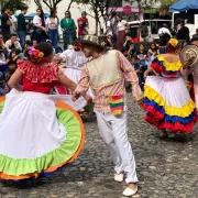 Universitarios de Manizales disfrutan en el Campus Fest 2023