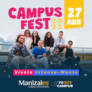 Universitarios de Manizales hablarán de tusas, soledad y violencias en el Campus Fest