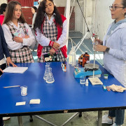Laboratorios al Parque, de la Universidad Nacional, viaja al colegio La Salle de Manizales