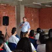 U. Nacional capacita a estudiantes del colegio Rosario de Neira (Caldas) sobre volcanes