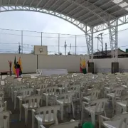 En Belalcázar (Caldas) cubren sueño de 900 estudiantes y de sus profes 