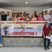 Maestros en Caldas exigen más plata para educación y negociación de pliegos