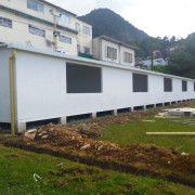 En Riosucio (Caldas) adecúan aulas temporales y esperan reinicio de obras de nueva sede