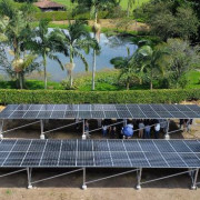 Universidad de Caldas: la Granja Montelindo funciona con energía solar 