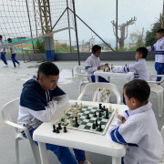64 estudiantes se la juegan con el ajedrez en el Instituto Chipre, en Manizales