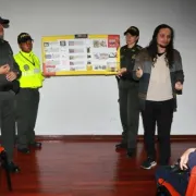 En Salamina (Caldas) colegios y otras instituciones dicen no a los alucinógenos 