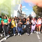Manizales se pinta de juventud: arrancó con la Maratón de Colores