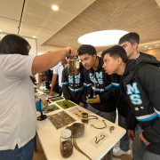 1.200 estudiantes dan apertura a la feria de universidades