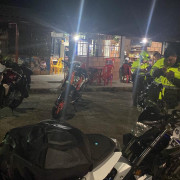 A motociclistas les frenaron las ganas de piques ilegales en la Estación Uribe (Manizales)