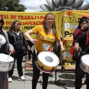 Paro nacional: Maestros marchan por la salud  