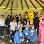 Estudiantes de Manizales afinan el derecho a la libre expresión 