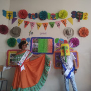 Estudiantes y docentes de Bosques del Norte y La Salle recrean las tradiciones colombianas