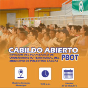 Supimos que: Convocan a cabildo en Palestina (Caldas)