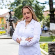 Diana Patricia Marín Duque, candidata a la Alcaldía de Aguadas (Caldas)