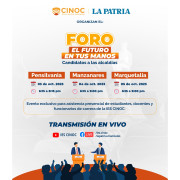 Conéctese esta noche al foro con los candidatos a la Alcaldía de Pensilvania (Caldas)