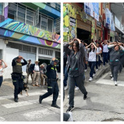 En Caldas se unieron al Simulacro Nacional de Evacuación