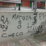 Vandalizaron el parque central de Pácora (Caldas)