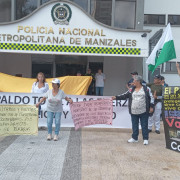 "La Fuerza Pública no está sola, la llevamos en el corazón": apoyo desde Manizales