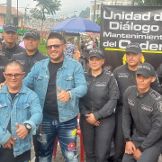 Se acercan a la comunidad de Villamaría: actividad con el Grupo de Diálogo y Mantenimiento
