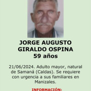 Ayude a ubicar a las familias de estas 3 personas: las buscan urgente