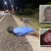 Pareja proveniente de Medellín se salió de la carretera y murió en Riosucio (Caldas)