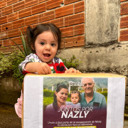 Realizan evento para recoger fondos en Neira y se unen para apoyar a Nazly