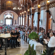 En Riosucio le dan el último adiós a Rodrigo Morales, muerto tras alud en truchera