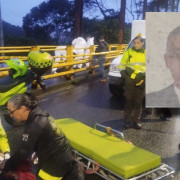 La misteriosa muerte ocurrida en el puente oxidado de Los Cámbulos (Manizales)