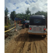 Estos son los compromisos del contratista de las obras en vía Pácora - Salamina (Caldas)