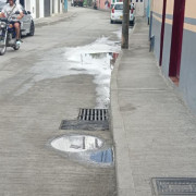 Desagües siguen sin funcionar en el sector de El Plan, en La Merced (Caldas)